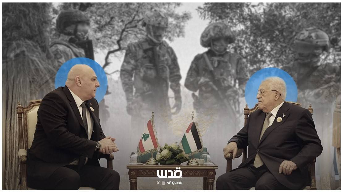حملة عباس لنزع السلاح الفلسطيني في لبنان: رعاية أمريكية ورضى لبناني